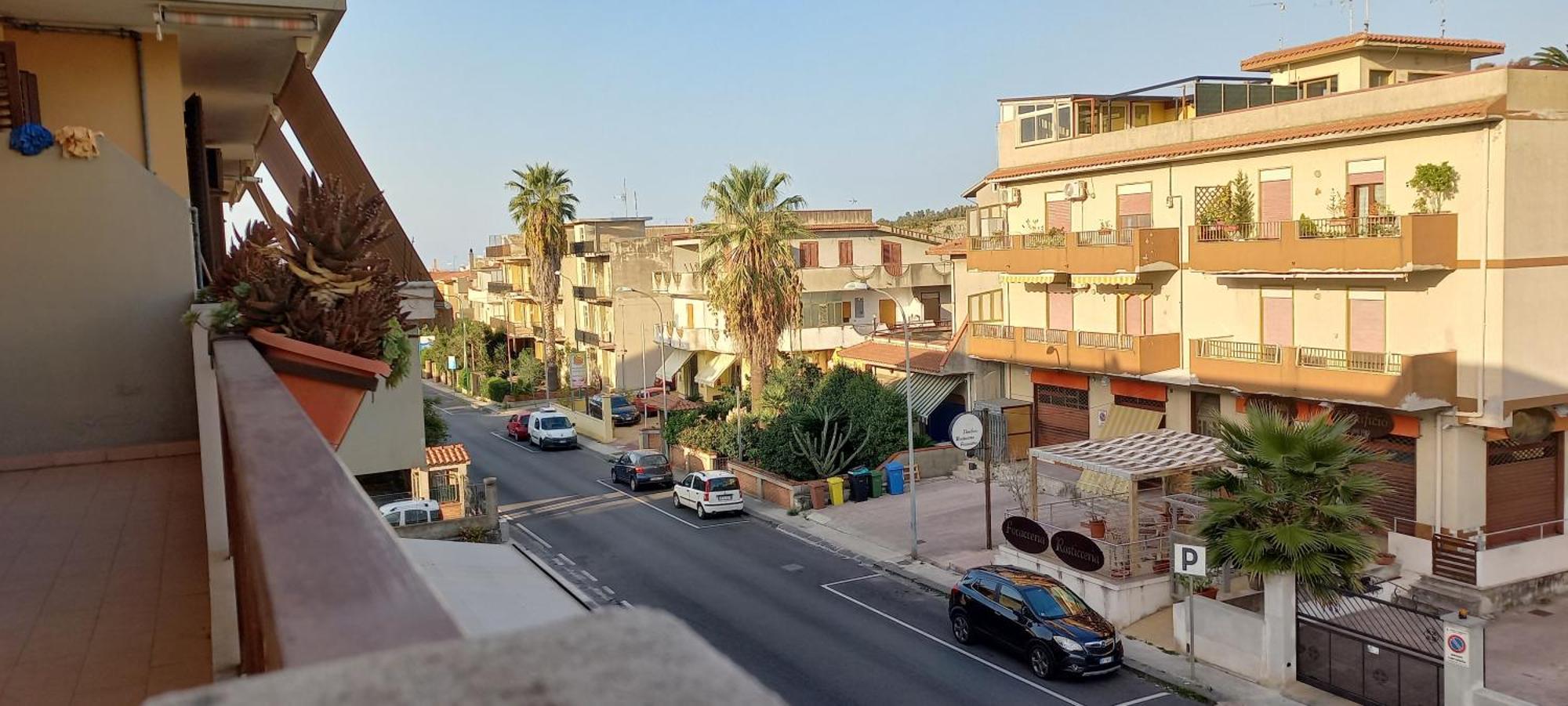 Ferienwohnung L'Isola Di Ago Torregrotta Exterior foto